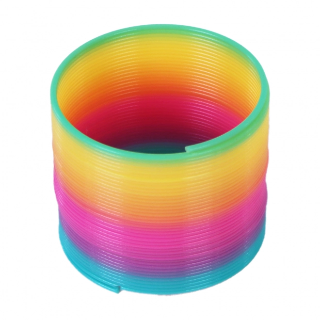 Ressort / spirale arc-en-ciel 75 mm hauteur 65 mm