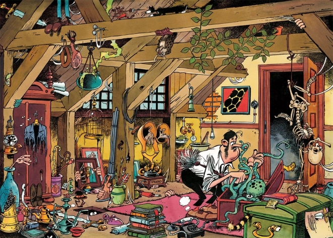 Puzzle Jan van Haasteren Vieux garçon 1000 pièces