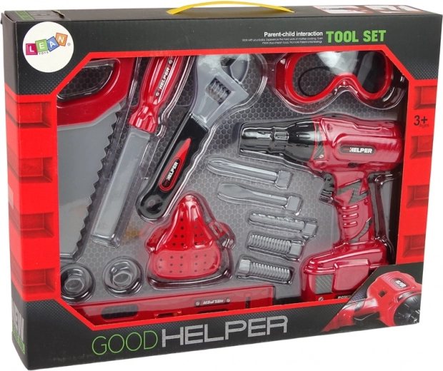 Set d’outils en plastique pour enfants