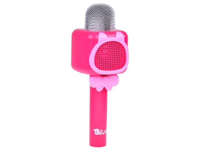 Microphone karaoké sans fil pour enfants