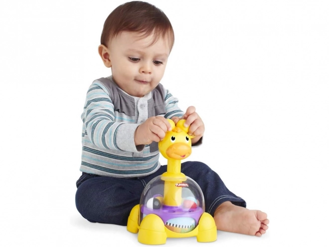 Jeu de Girafe avec Boules PlaySkool