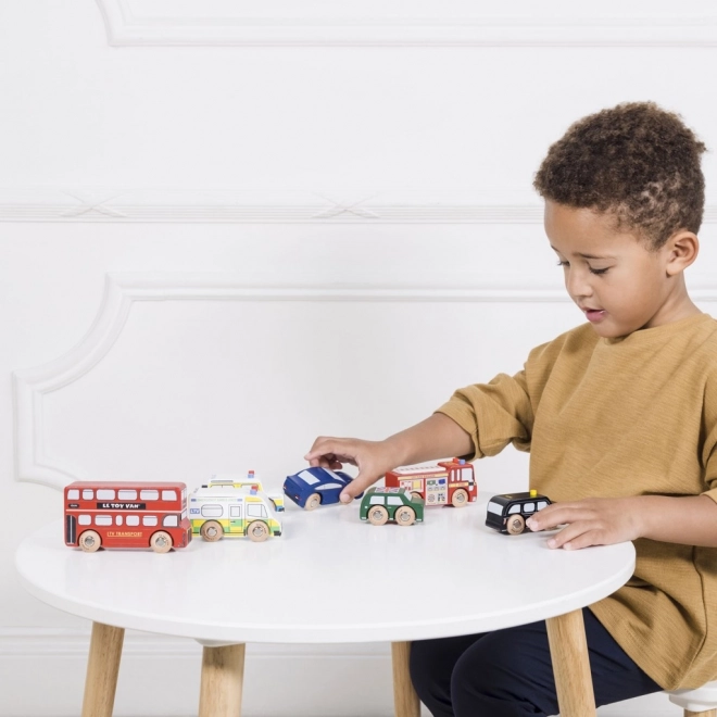 Le Toy Van Ensemble de petites voitures Londres
