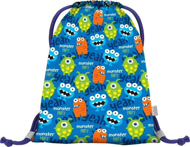 sac pour chaussures de rechange et petits objets BAAGL Monsters