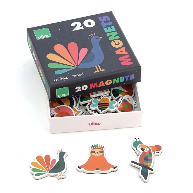 Vilac Magnetky animaux 20 pcs