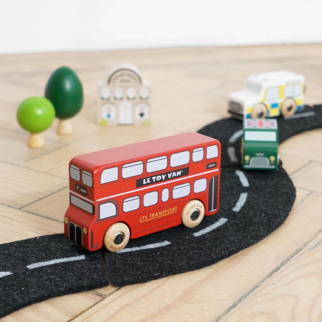 Le Toy Van Ensemble de petites voitures Londres