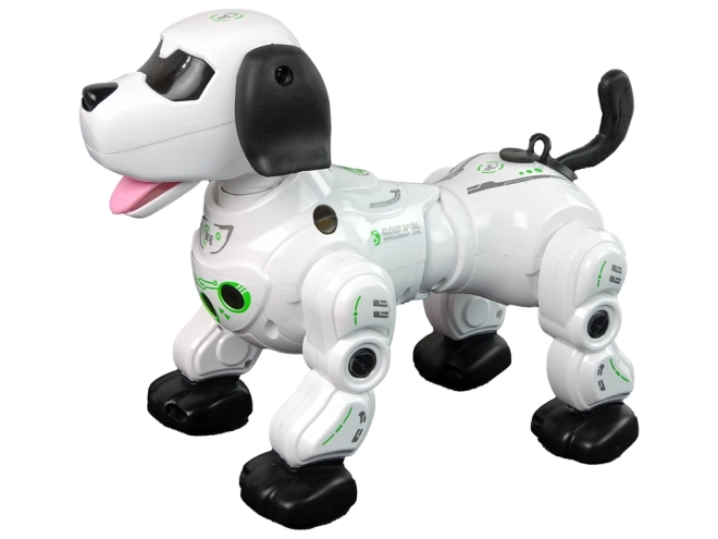 Chien robotique interactif télécommandé