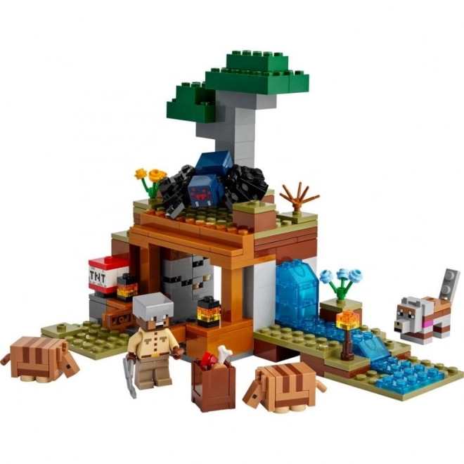 Lego Minecraft Expédition dans la mine blindée