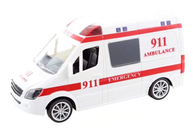 Ensemble de pompiers à piles
