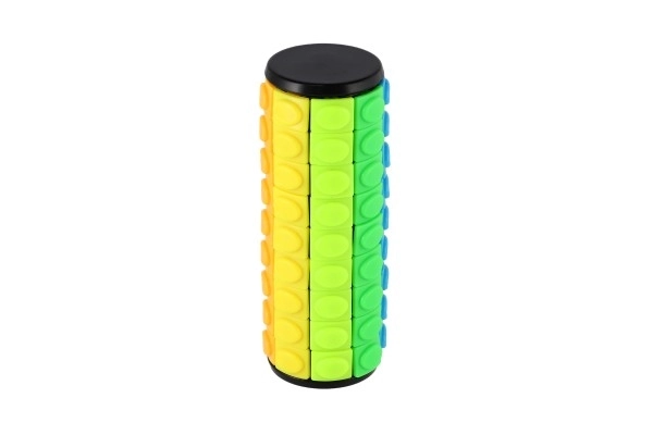 Casse-tête Cylindre Plastique Coloré
