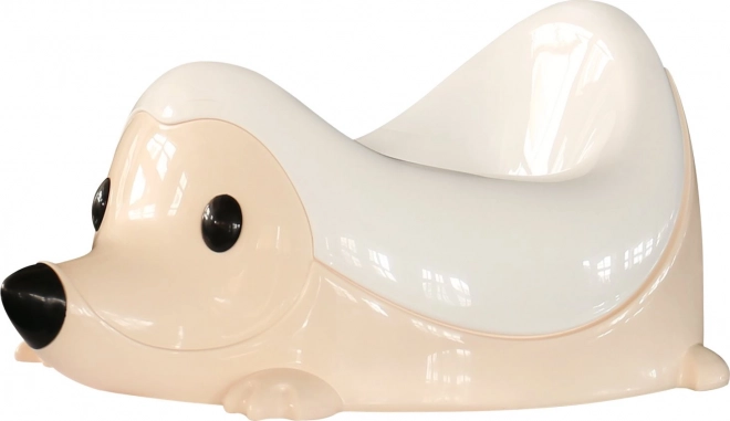 FREEON Petit pot Hérisson, marron