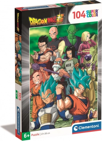 puzzle dragon ball 104 pièces clementoni
