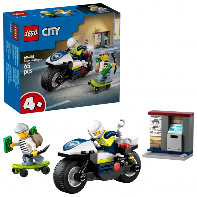 Lego City Police : Poursuite à moto