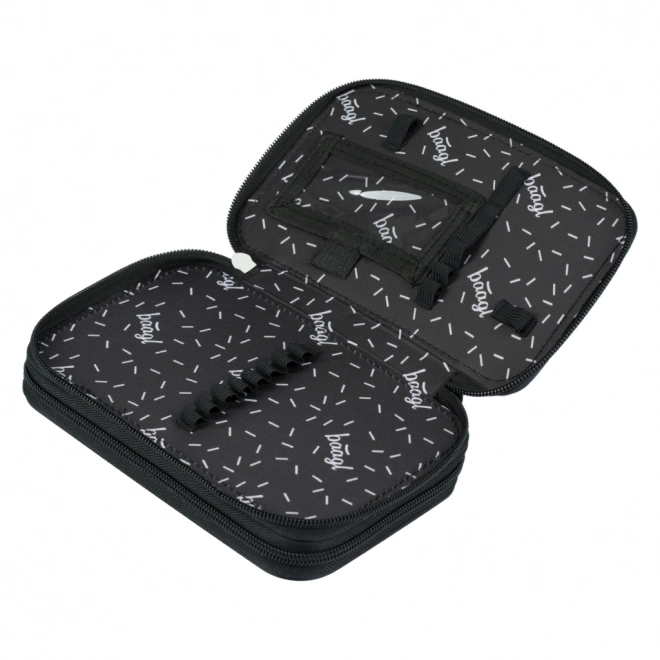 Ensemble scolaire Baagl Space Shuttle : cartable, trousse, sac