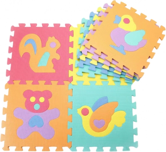 Surface souple, antidérapante et sûre