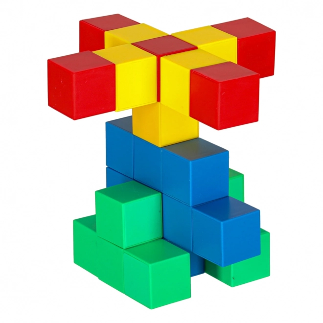 Cubes de construction magnétiques pour construction - 32 pièces