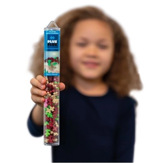 Jeu de construction créatif Plus Plus Tube T-Rex 100 pièces