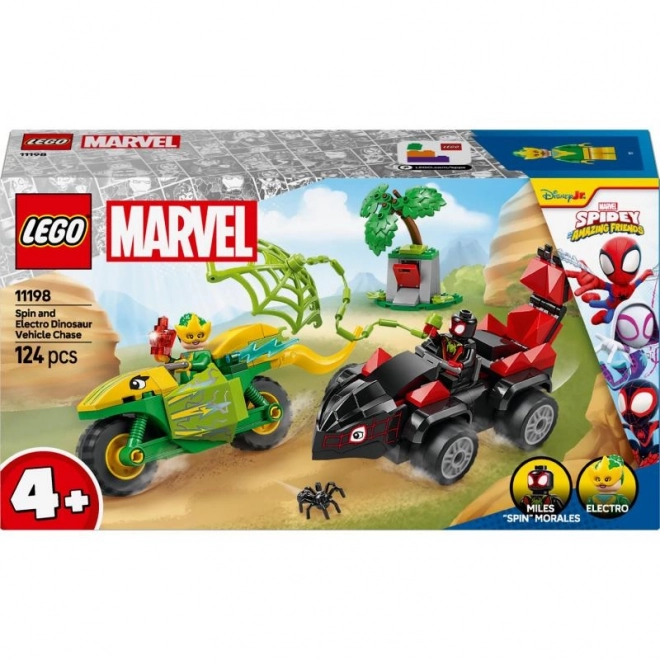 Kit Construisez Spin pour Electro en dinovoiture