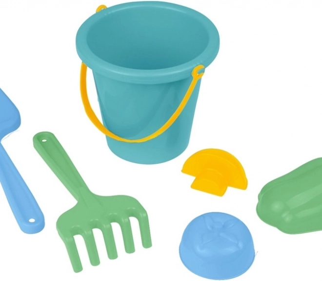 Ensemble de sable Lena pour enfants 6 pièces