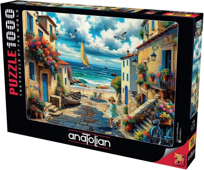 Puzzle Beau Village 1000 pièces