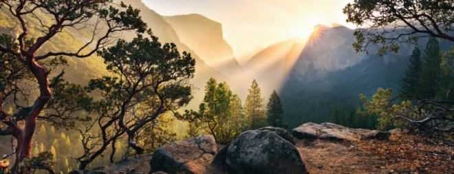 Ravensburger Puzzle Parc de Yosemite 1000 pièces