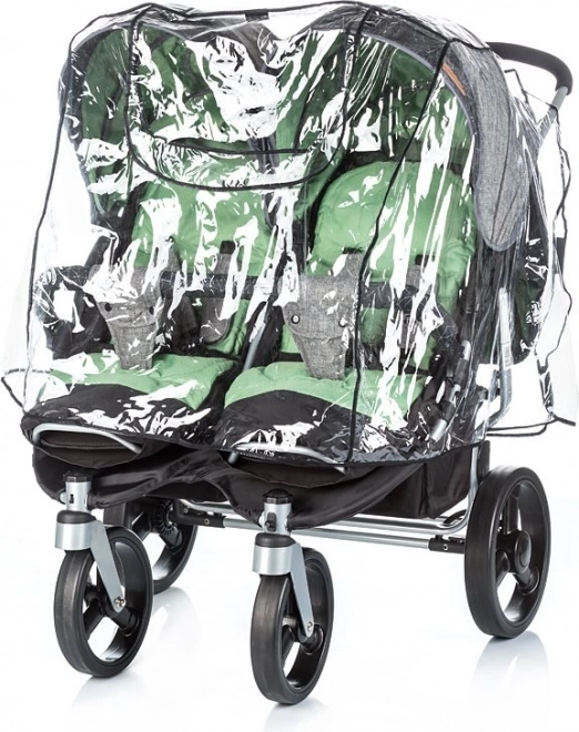 CHIPOLINO Pluie universelle pour poussette pour jumeaux 0+