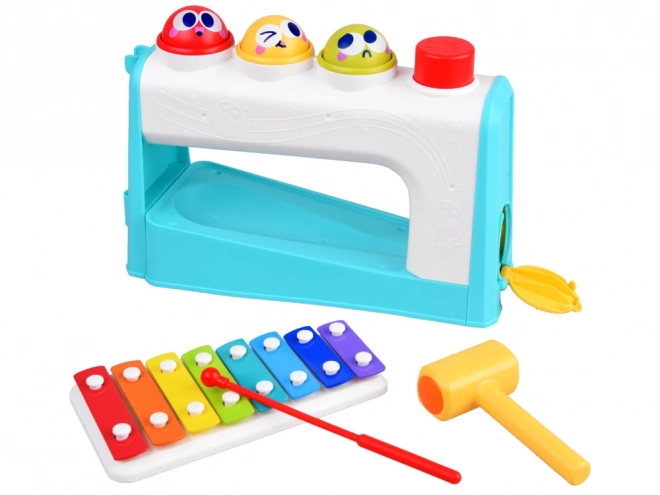 Centre musical multifonctionnel pour enfants de la marque Hola