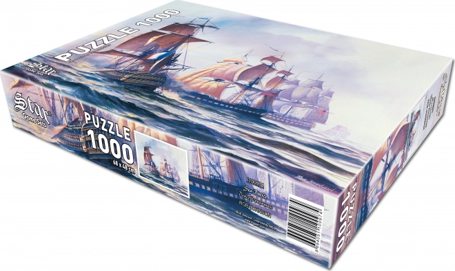 Puzzle Bataille Navale 1000 pièces