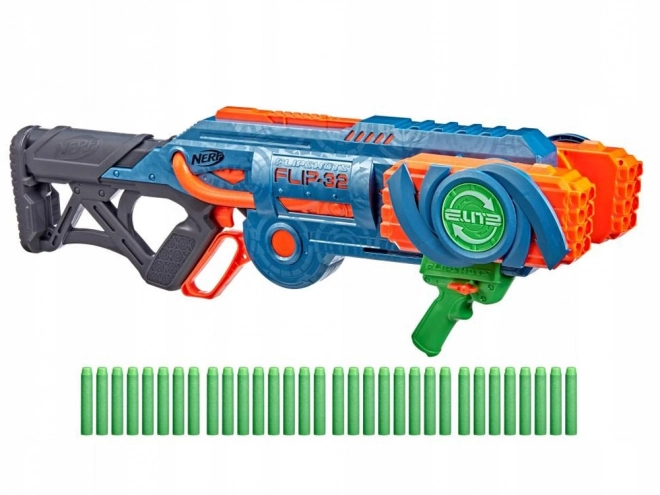 Nerf Elite 2.0 FLIP-32 de Hasbro