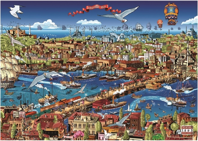 Puzzle Anatolian Istanbul 1895 – 3000 pièces