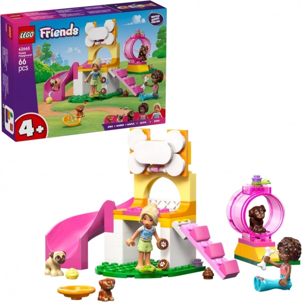LEGO Friends Terrain de jeu pour Chiots