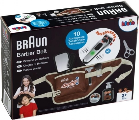 Ensemble de barbier pour enfants Braun