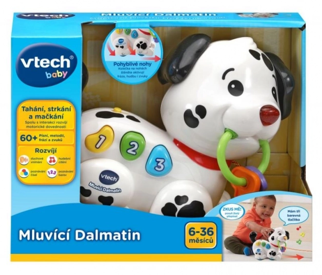 Vtech Dalmatien Parlant CZ
