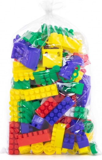 Blocs colorés variés