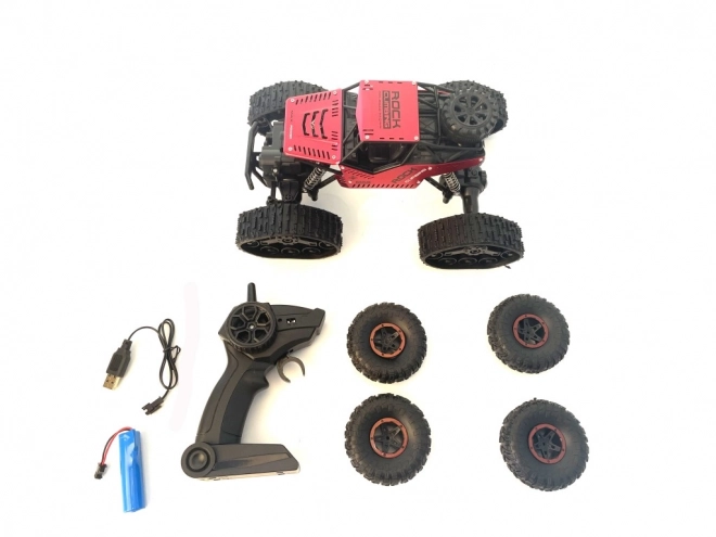 Auto tout-terrain dual 1:16