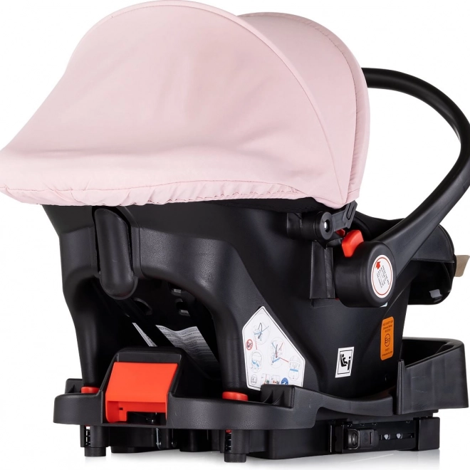 Siège auto Chipolino Amore i-Size rose
