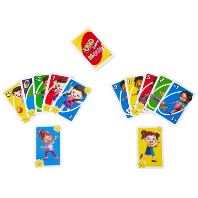 Jeu de cartes Uno Junior Move