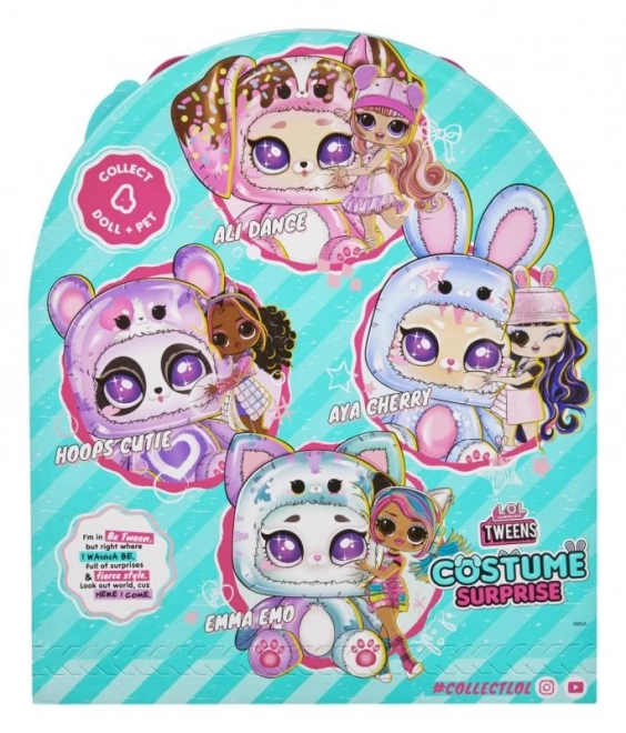 L.O.L. Surprise Tweens Costume Hoops Cutie