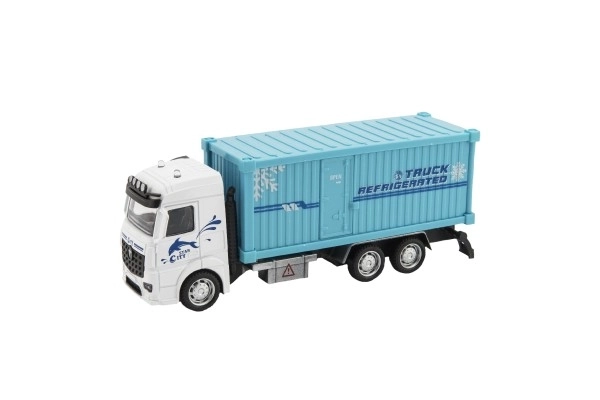 Camion à rétrofriction