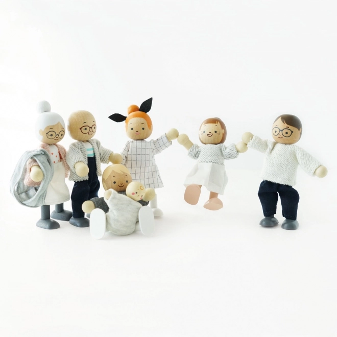 Le Toy Van Figurines ma petite famille