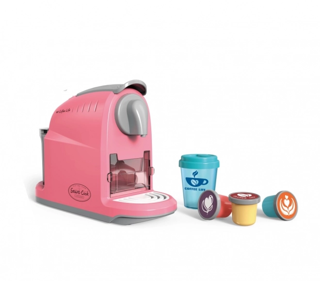 Cafetière rose