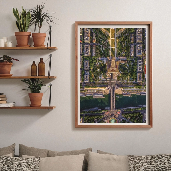 Puzzle 1500 pièces avec motif de la Tour Eiffel - Clementoni