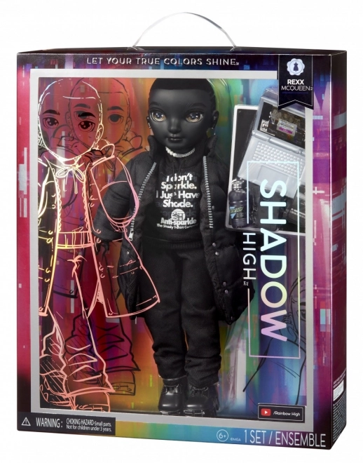 Shadow High S23 Poupée de mode - Rexx Mcqueen