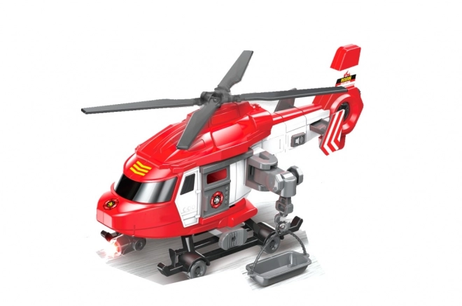 Hélicoptère de pompiers 1:16