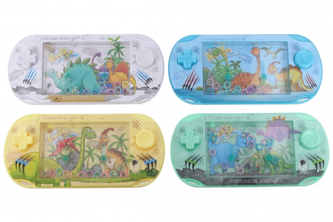 Jeu d'eau dinosaure