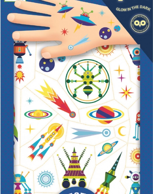 Tatouage Univers Joyeux DJECO