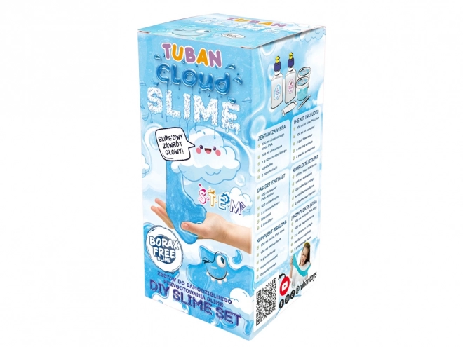 Tuban set super slime cloud jouet créatif