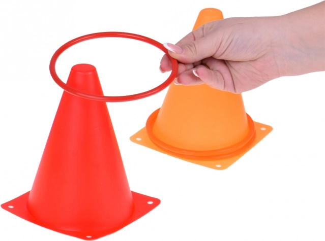 Set de jeu Quilles, Cerceaux et Sacs pour enfants