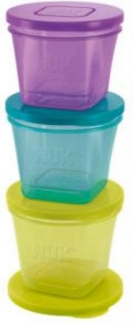 Nuk boîtes pour gourmandises pour enfants