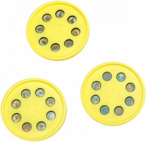 Projecteur LED avec motifs d'animaux