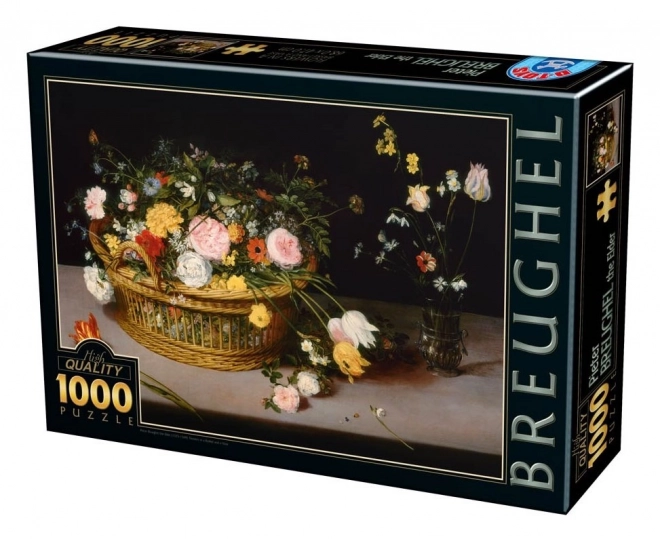 Puzzle Proverbes hollandais 1000 pièces